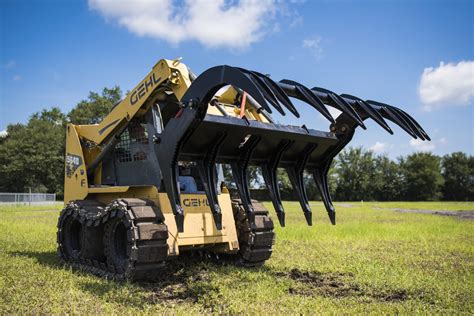 skid steer grapple msa|skid steer grapple for sale.